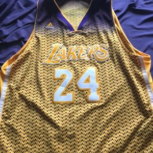 Adidas Limited Edition Kobe Bryant jersey size XXL